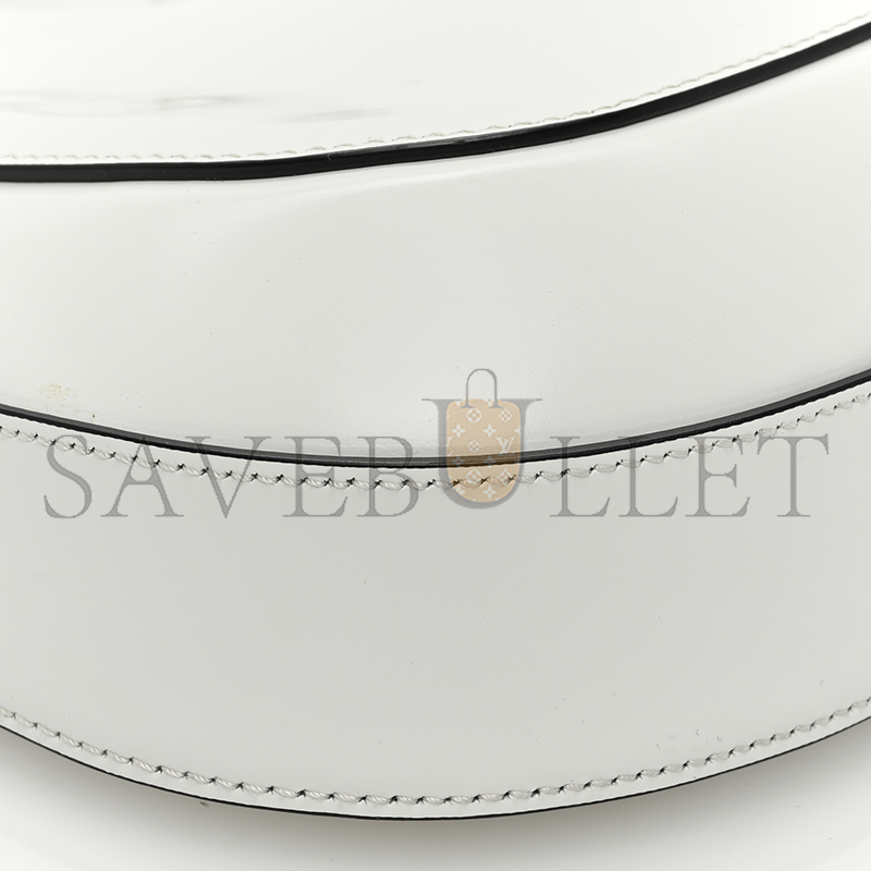 PRADA CLEO BRUSHED LEATHER SHOULDER BAG 1BC499 (30*18.5*4cm)